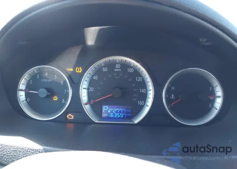 2009 Hyundai Sonata Gls из США, поврежденный, VIN 5NPET46C09H480739